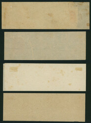 新聞帯紙2.5厘, 定期刊行物帯紙・洋紙2.5厘 未使用 ...