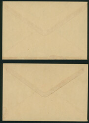 菊封皮横型 見本 「みほん」加刷 「見本」加刷 2通 ...