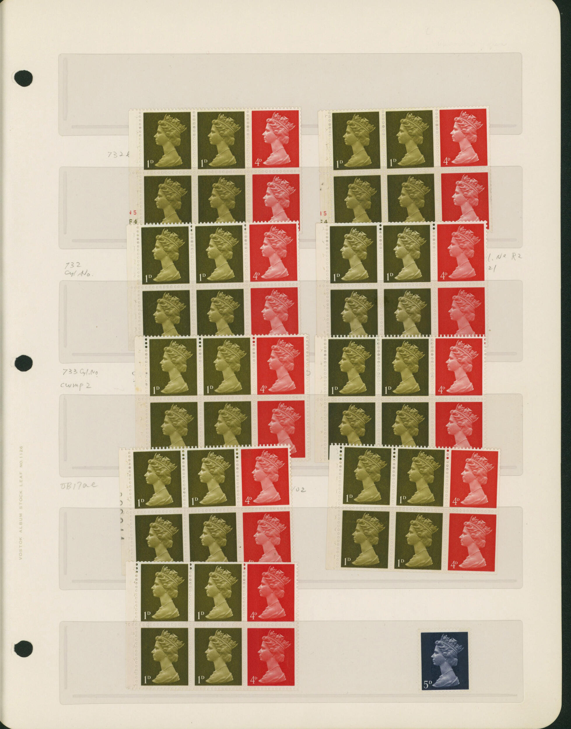 Image 2 for lot number 1115 for Stampedia Auction Japan, 36th Sale