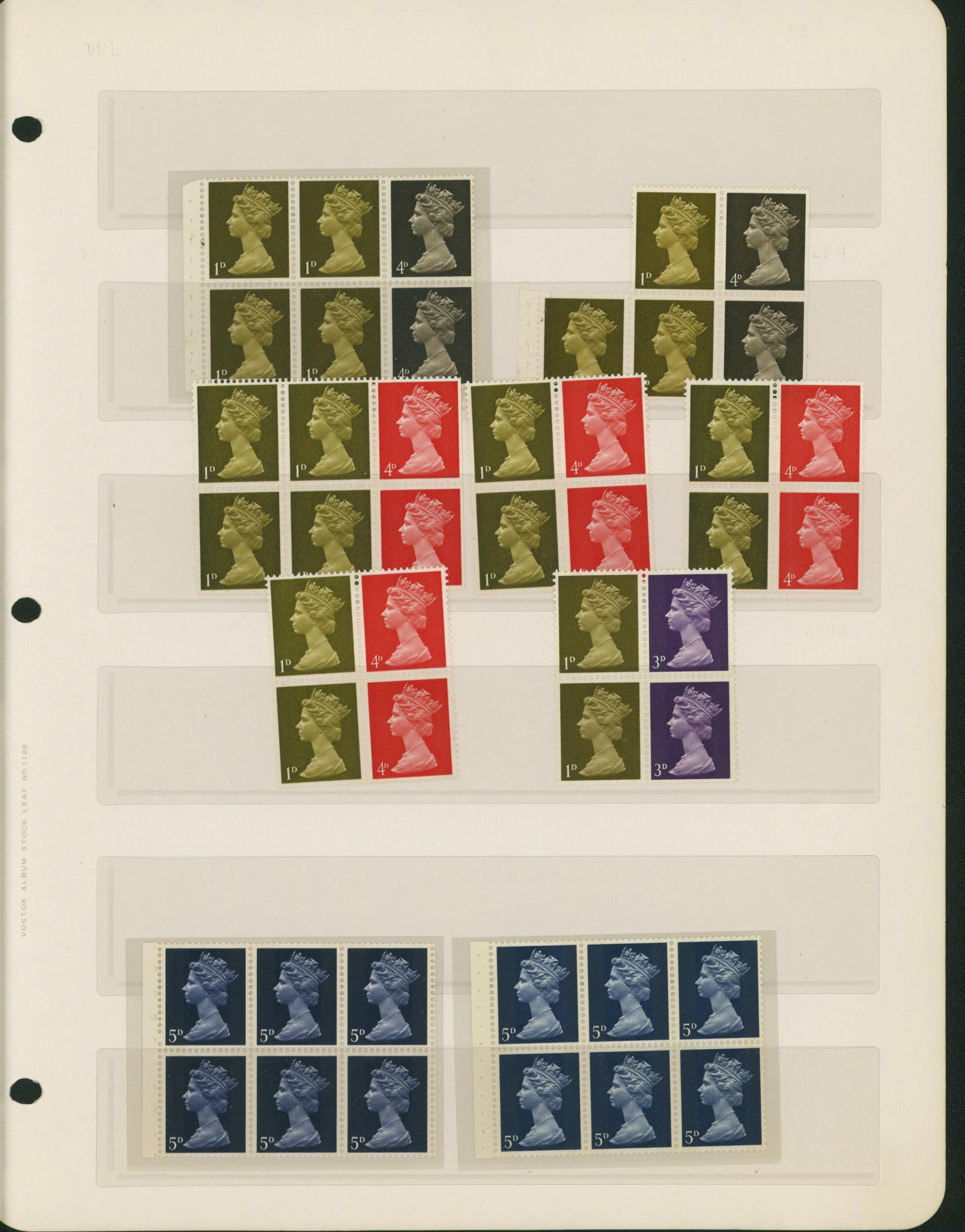 Image 3 for lot number 1115 for Stampedia Auction Japan, 36th Sale