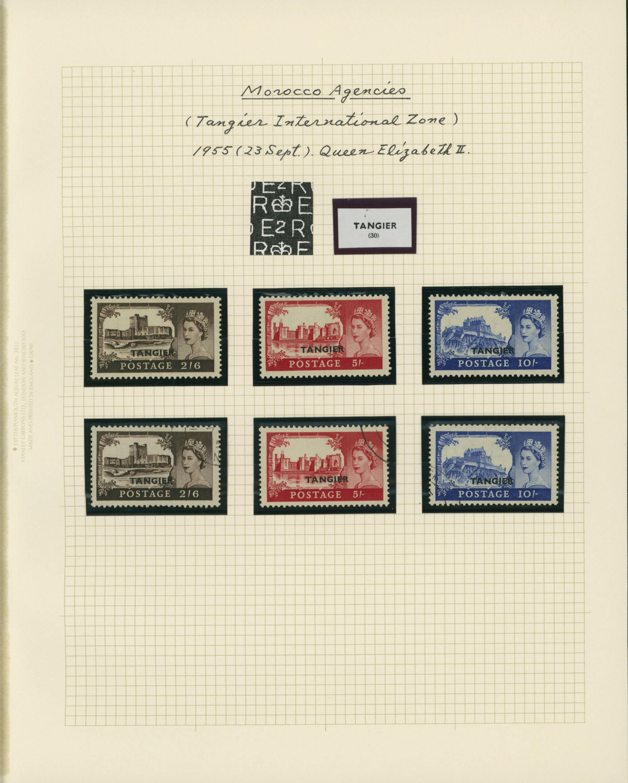 Image 2 for lot number 1145 for Stampedia 36. Auktion