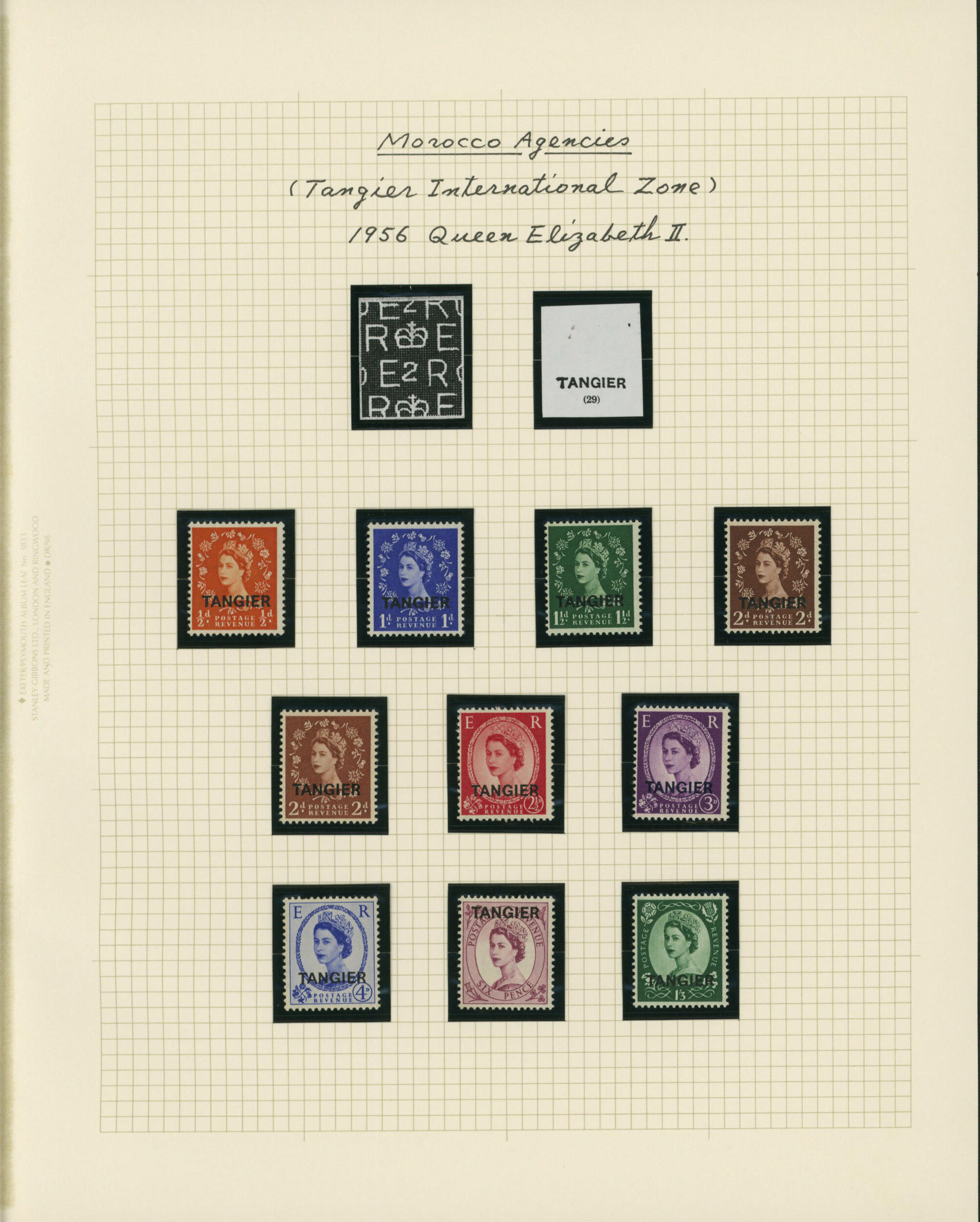 Image 3 for lot number 1145 for Stampedia 36. Auktion