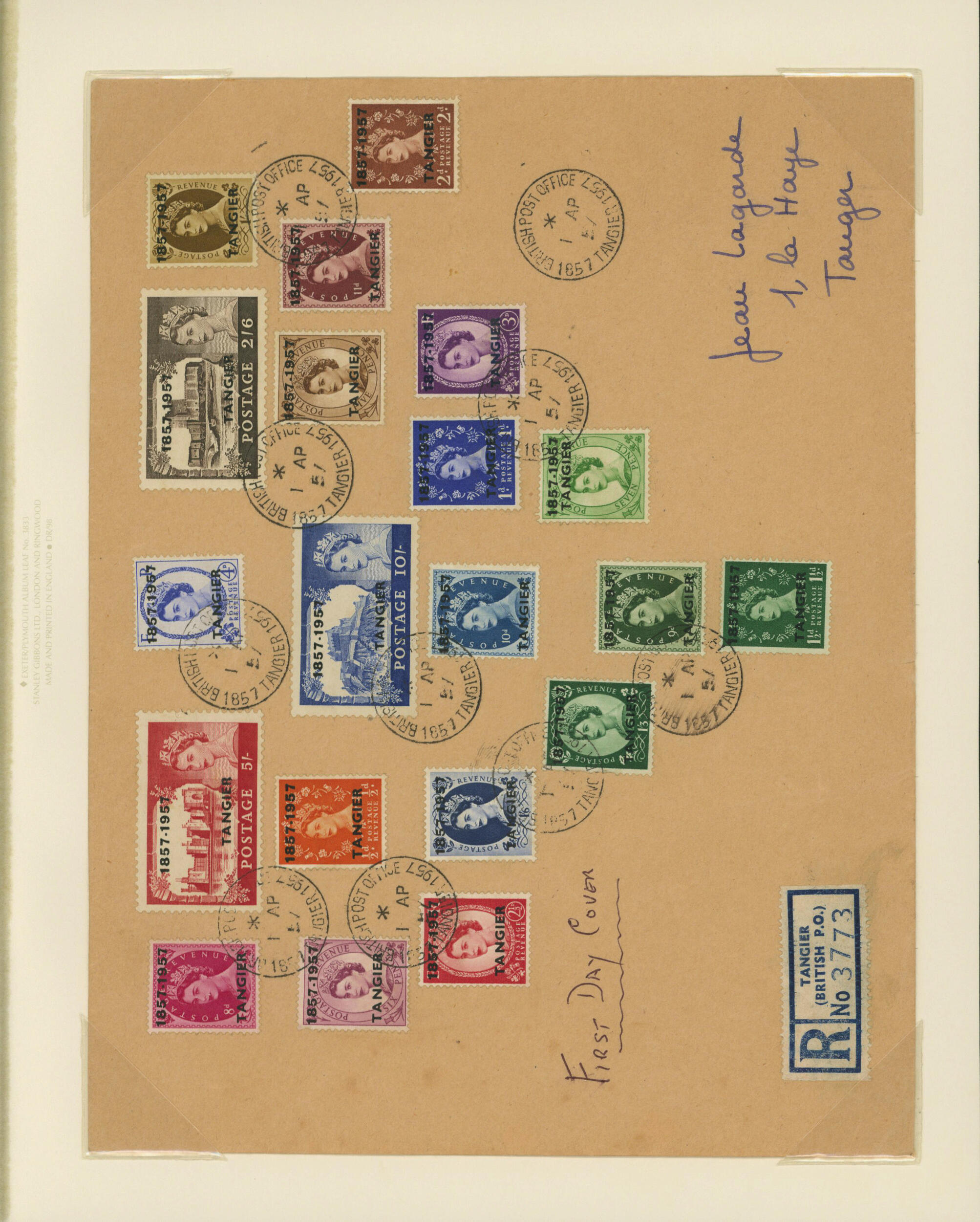 Image 2 for lot number 1148 for Stampedia 36. Auktion