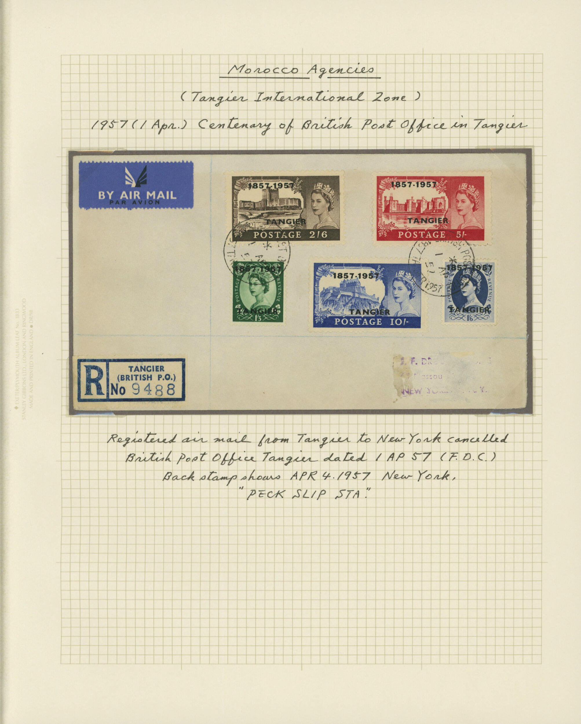 Image 6 for lot number 1148 for Stampedia 36. Auktion