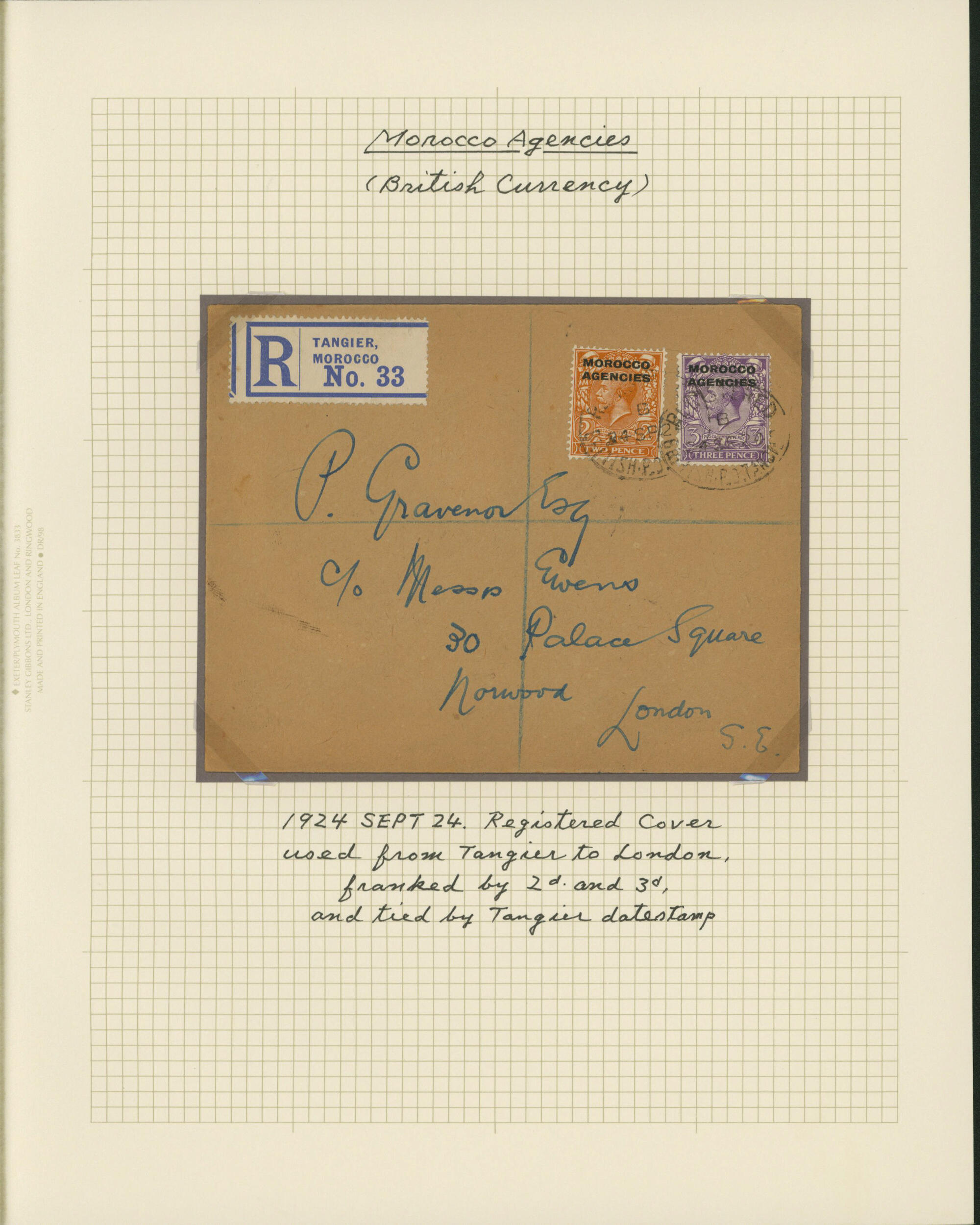 Image 4 for lot number 1151 for Stampedia Auction Japan, 36th Sale