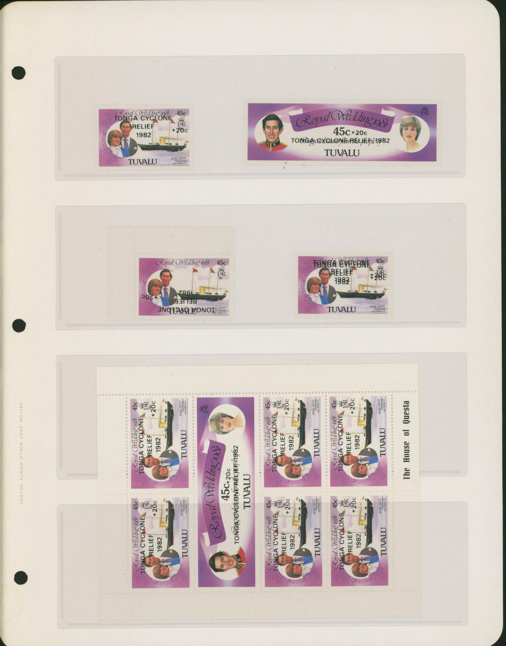 Image 1 for lot number 1195 for Stampedia Auction Japan, 36th Sale