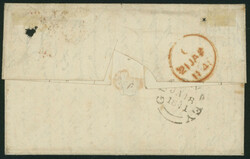 英国 1840 Penny Black 1d 9版 pos.SC 抹消印(Maltese Cross) ...