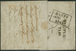 英国 1840 two pence blue 1版 pos.JD-JG 抹消印(黒, Maltese ...