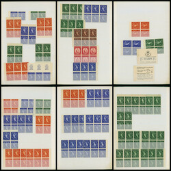 英国 Wilding issue 切手帳ペーン など ...