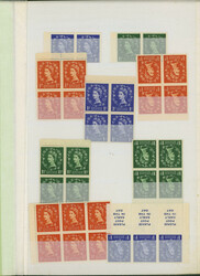 英国 Wilding issue 切手帳ペーン など ...