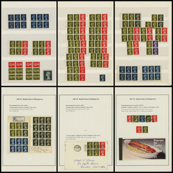 英国 Machin booklet panes collection 切手帳ペーン ...