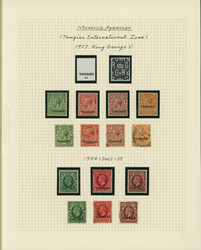 英国 British post offices in Morocco, Tangier International zone ...