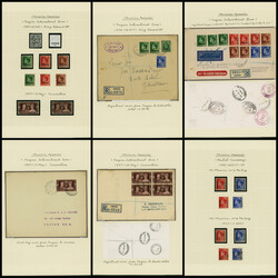 英国 British post offices in Morocco, Tangier International zone ...