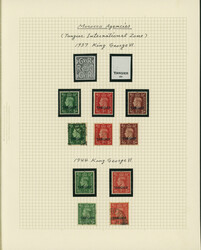 英国 British post offices in Morocco, Tangier International zone KG ...