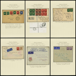 英国 British post offices in Morocco, Tangier International zone ...