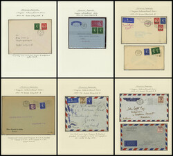 英国 British post offices in Morocco, Tangier international zone ...