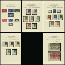 英国 British post offices in Morocco, Tangier international zone ...