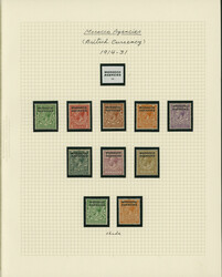 British post offices in Morocco, British Currency 1914年〜1937年 ...