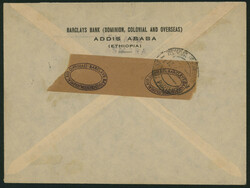 英国 Middle East Forces / Italian Colonies 1942-43 MEF overprint 1c ...