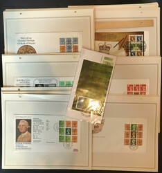 英国 切手帳ペーンほか 初日カバー ...