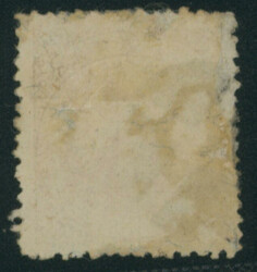 鳥15銭 イ 済 白抜十字印 横浜  1875 Bird issue 15 Sen used ...