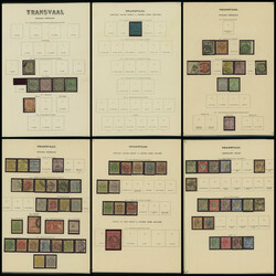 トランスバール 1873年〜1910年 7リーフ ...
