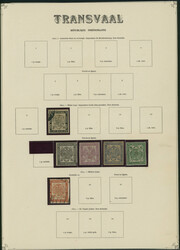 トランスバール 1873年〜1910年 7リーフ ...