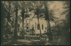 ギルバートエリス諸島 1d 日付印(紫) 1917-12-? ...