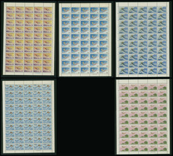 天女・風神航空9c, 14c, 19c, 27c, 35c 未使用 シート ...