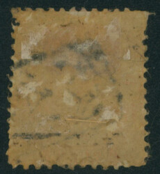 和桜松田2銭 済 不統一印 大阪  1872-1874 Cherry Blossom ...