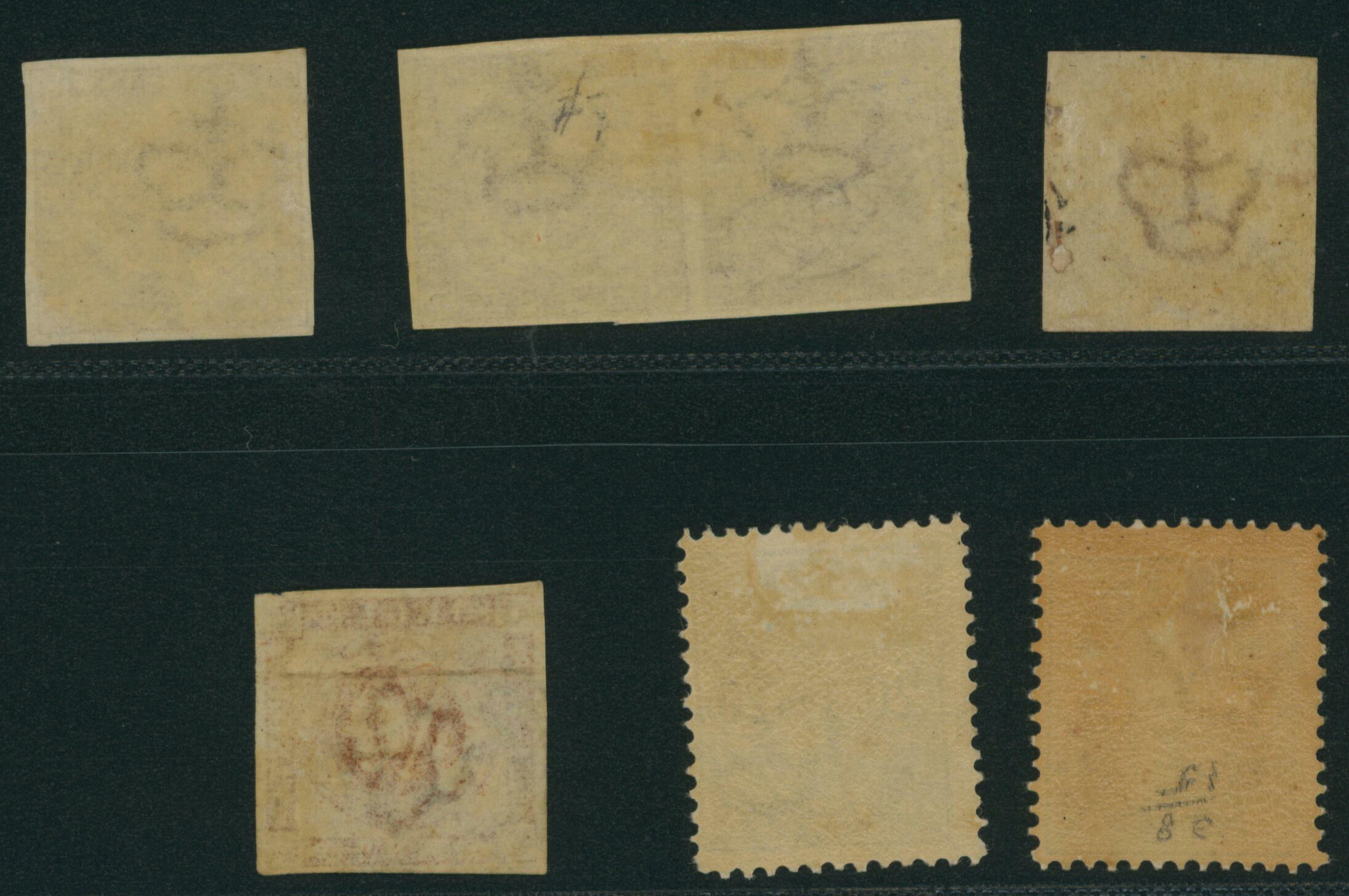 Image 1 for lot number 874 for Stampedia Auction Japan, 37th Sale
