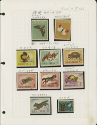 トピカル 動物等 主に未使用 55リーフ Tpoical animal, ...