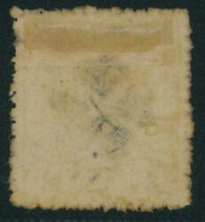 鳥45銭 イ 済 白抜十字印 満月印