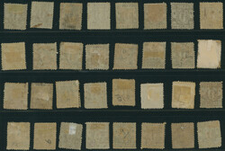 和桜政府半銭 32枚 （一部松田混在） 未使用 ...