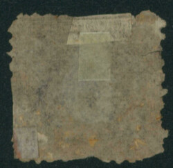 竜半銭 1版 pos.25 済 一部欠け 目打甘い ...