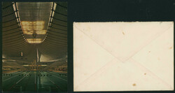 東京五輪10円 単貼り 櫛型印 昭和39 10 25 ...