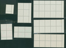 500円旧電子田型, 新電子, 山鳥80円田型, ...