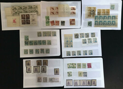 戦後普通切手アキュムレーション 切手111枚 ...