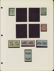 マライ 正刷普通切手 7リーフ ...