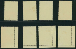 台湾 1962 古代の皇帝 未使用 見本 各1セットTaiwan 1962 ...