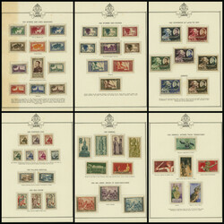 ラオス 1951-1975 全体的にシミ/汚れが多い ...