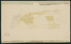 英国 1840 ペニーブラック 5版 単貼り 抹消印(黒, ...