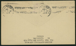 英国 1929 UPU 1p, 2.5p など キズ 日付印 1929-08-07 ...