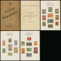 英国 Waterlow & Sons Limited., A century of Stamp Production ...