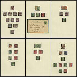 英国 済 Channel islands 使用例 16リーフ UK used in used ...