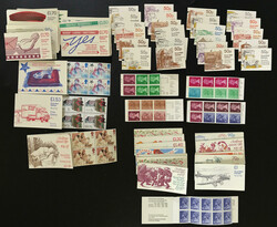 英国 QEII 切手帳 69個 主に未使用 UK QEII booklets 69 ...
