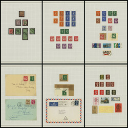 英国 Channel islands の消印 済 22リーフ UK cancelled in ...