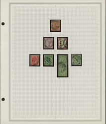 英国 Channel islands の消印 済 22リーフ UK cancelled in ...