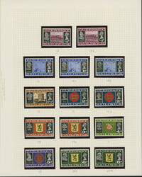 英国 Guernsey 1969- Bailiwick issue ...