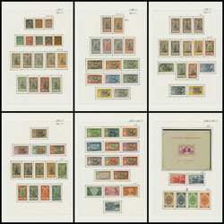 1892-1942 仏領インド 主に未使用 13ページ 1892-1942 ...